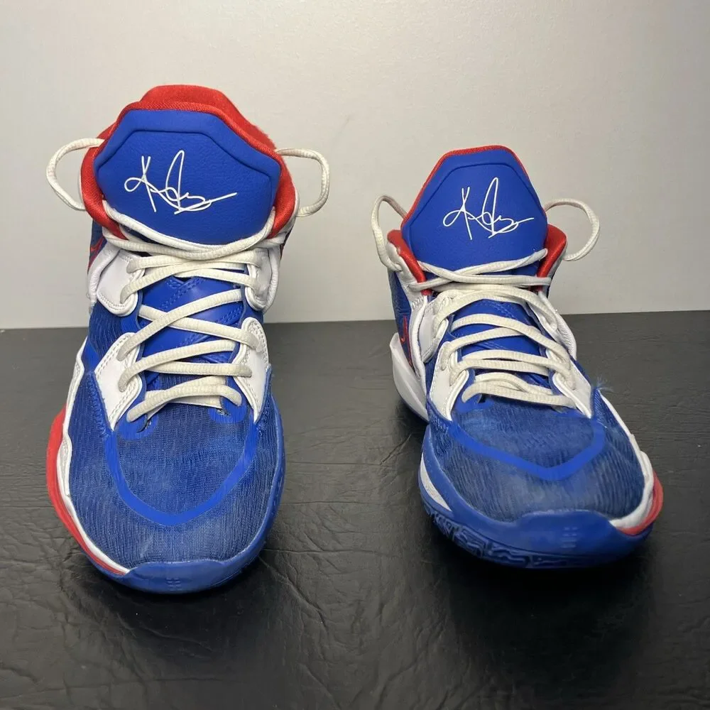 Nike Kyrie Infinity By You Men's Basketball USA America Red White Blue Patriotic